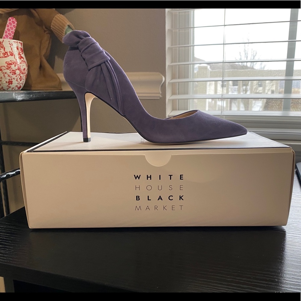 White House Black Market heels